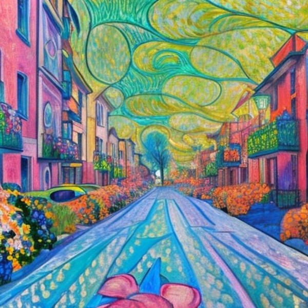 Surreal Prague by Karla Cohen