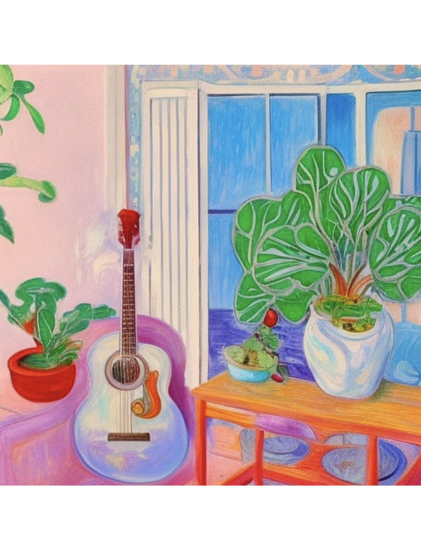 Music Room 1 by Karla Cohen
