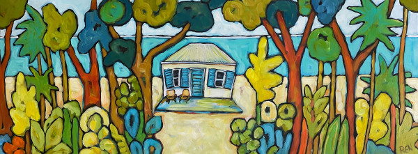 Cottage by the Sea #4 by Ren Seffer