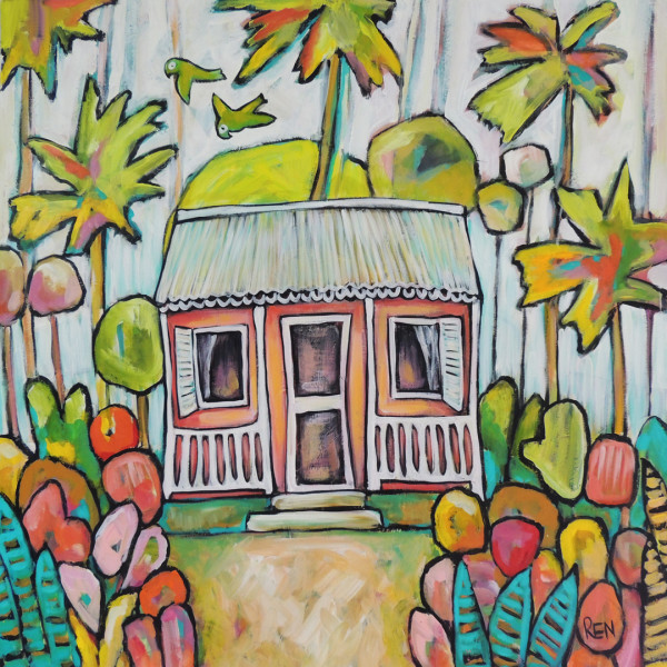 Cayman Candy Cottage by Ren Seffer