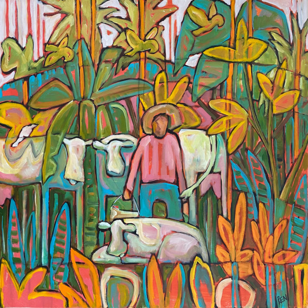 Tropical Farm Life by Ren Seffer