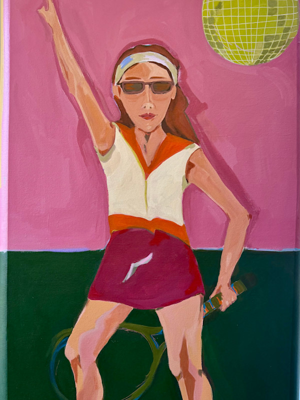Stayin' Alive by Ana Stapleton