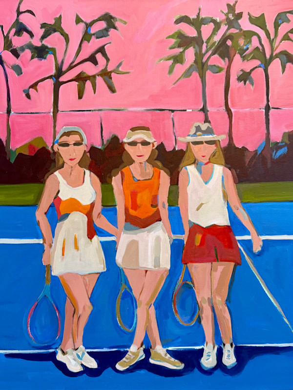 Palm Rally by Ana Stapleton