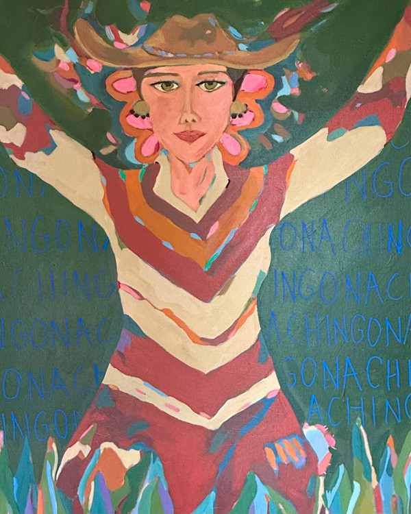 La Chingona de Coahuila by Ana Stapleton, Image 1.