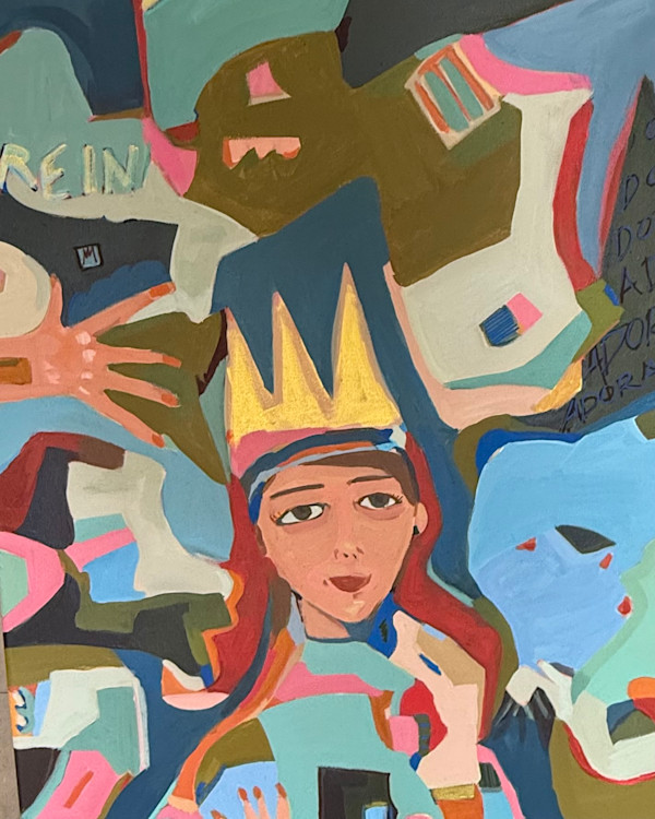 Mi Reina by Ana Stapleton