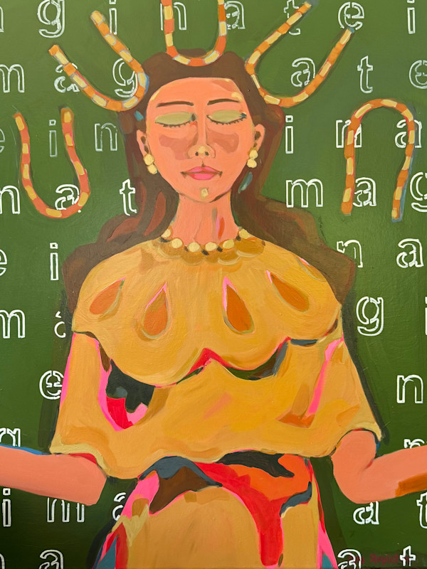 Imaginate/Just Imagine by Ana Stapleton