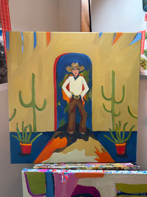 TX TONY by Ana Stapleton