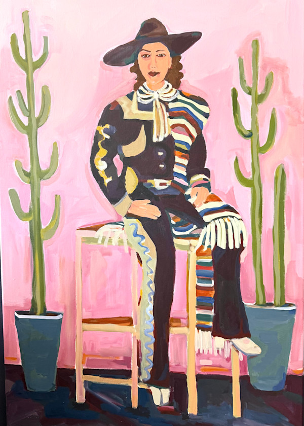 Pantalones/Who Wears the Pants? by Ana Stapleton