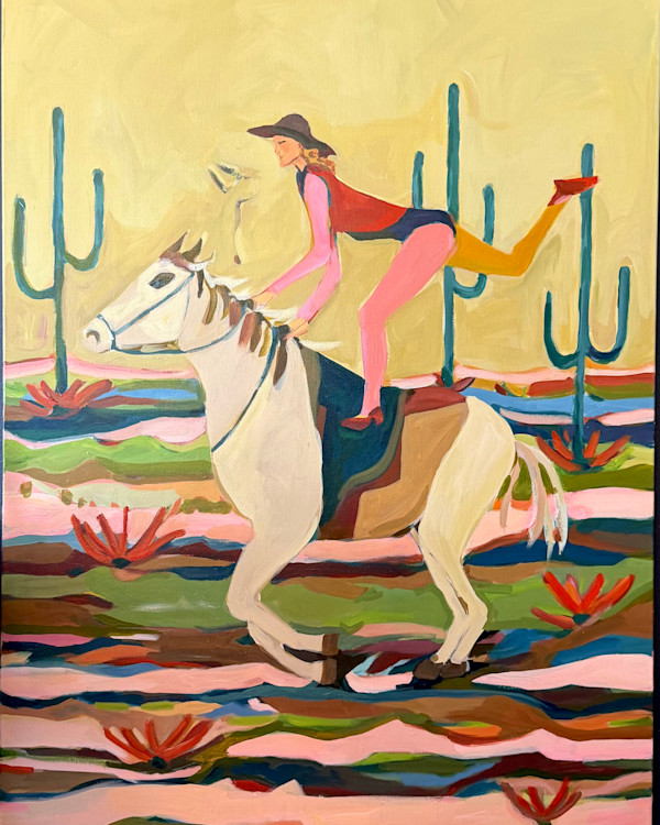 Triangle Ranch Rider by Ana Stapleton