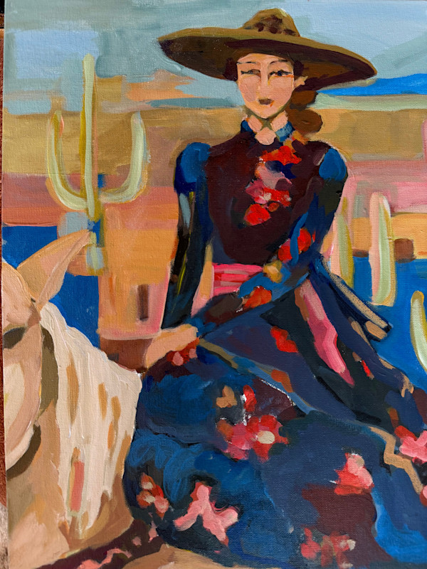 Charreada by Ana Stapleton, Image 1.
