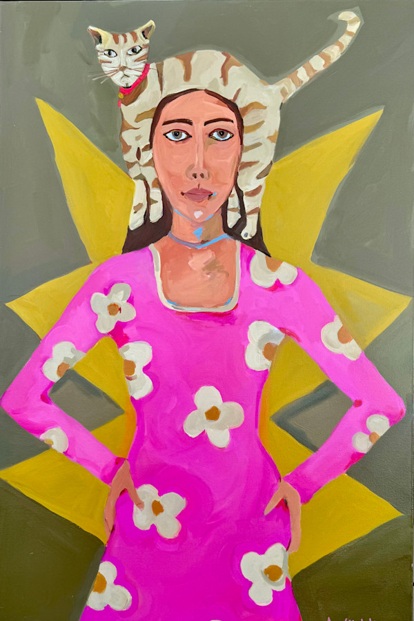 Cat Lady by Ana Stapleton, Image 1.