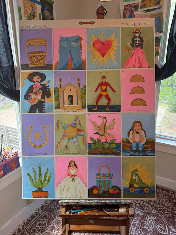 Loteria de Nena by Ana Stapleton, Image 1.
