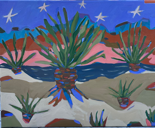 Under the Texas Sky by Ana Stapleton