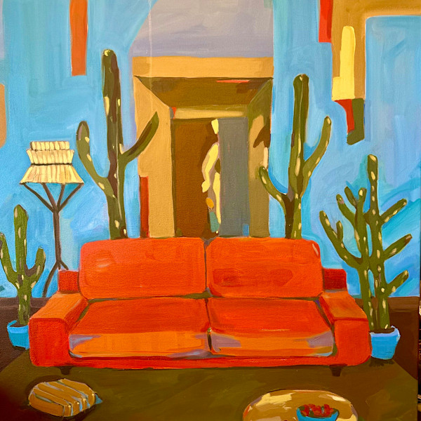Sit and Stay Awhile by Ana Stapleton
