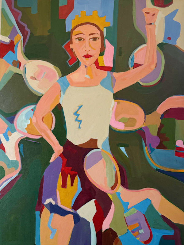 In the Arena by Ana Stapleton