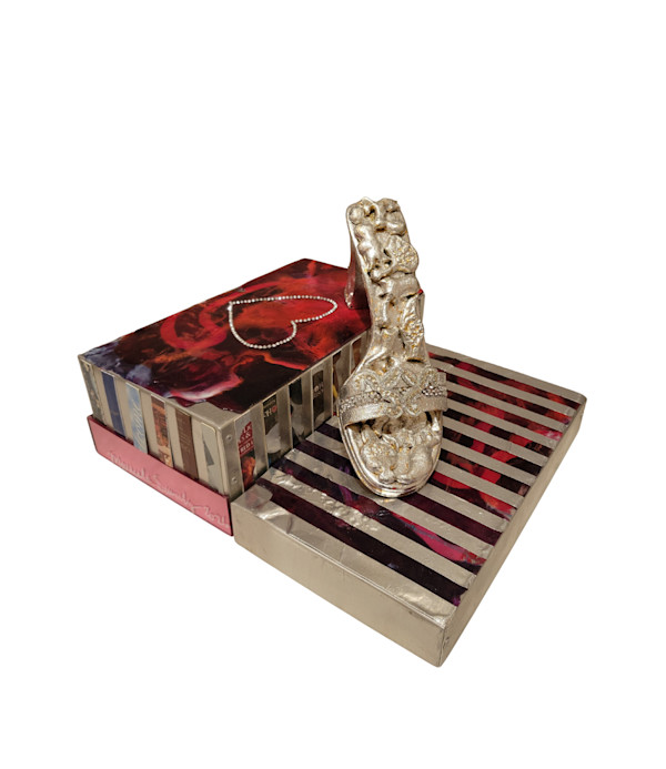 A Woman's Right To Shoes by Maricela Sanchez