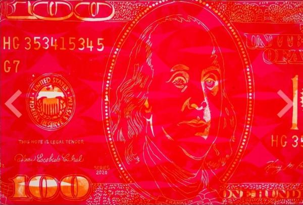 The Color of Money V by Maricela Sanchez