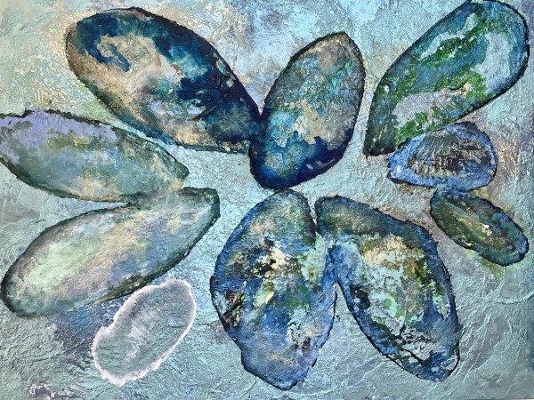 Azure Opals by Jill Malouf