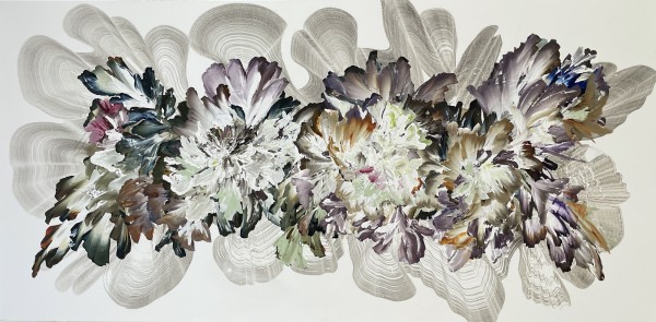 Fleur Violette II by Jill Malouf