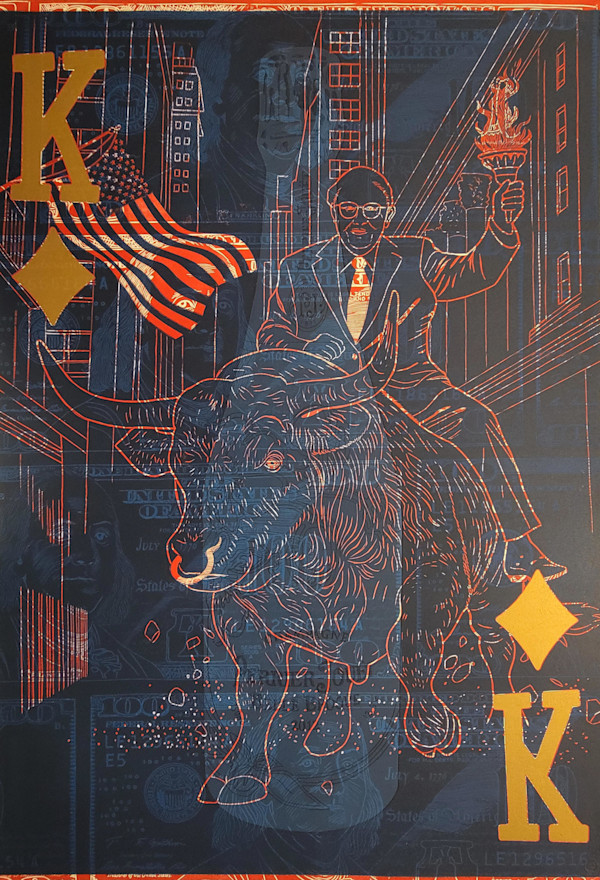 King of Wallstreet - Warren Buffet by Maricela Sanchez, Image 1.