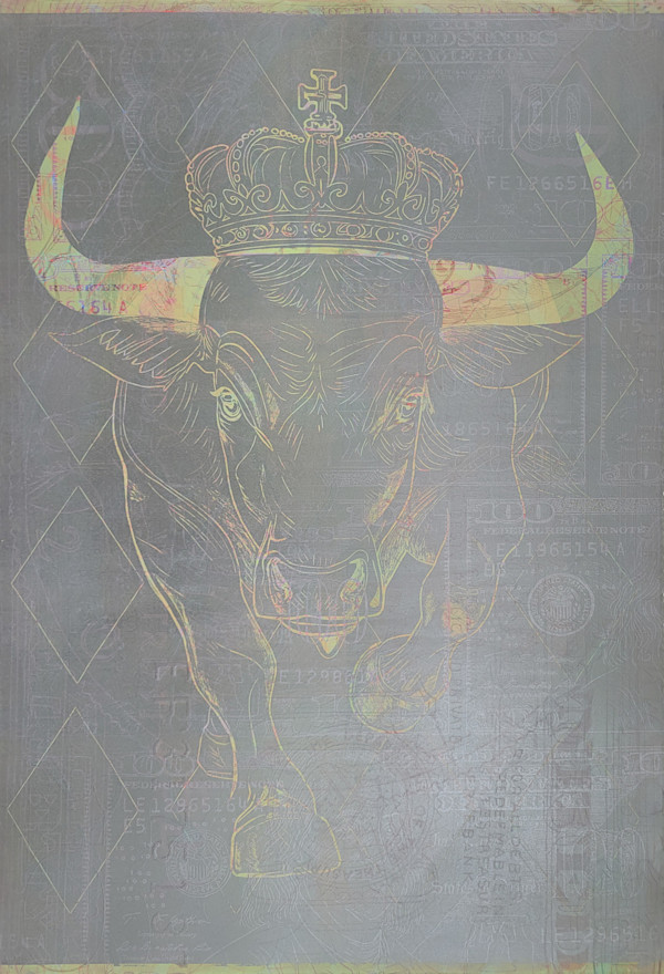 King of Wallstreet Bull by Maricela Sanchez, Image 1.