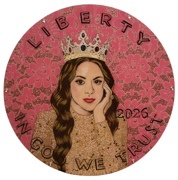 Liberty Coin - Shakira by Maricela Sanchez, Image 1.