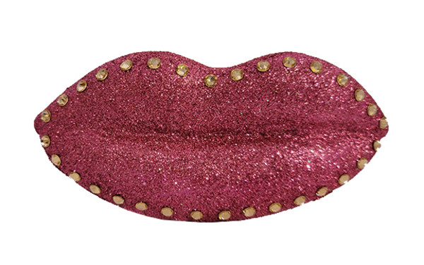 Mini's Medium Glitter Lips by Maricela Sanchez