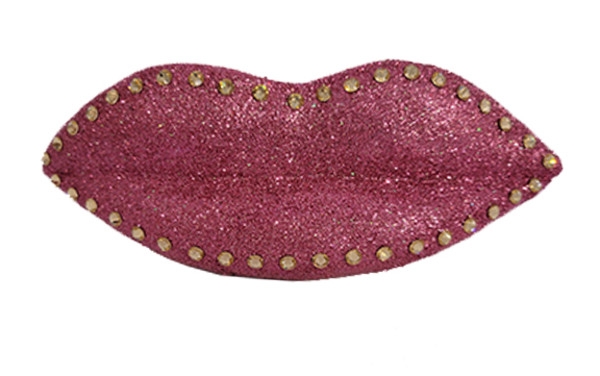 Mini's- Large Glitter Lips by Maricela Sanchez