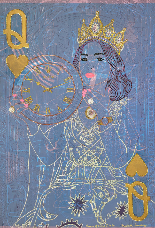 Queen of Time I by Maricela Sanchez, Image 1.