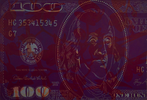 The Color of Money I by Maricela Sanchez