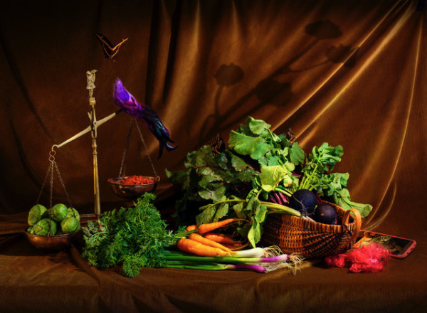 Studio With Produce & Friends by Barbara Riley