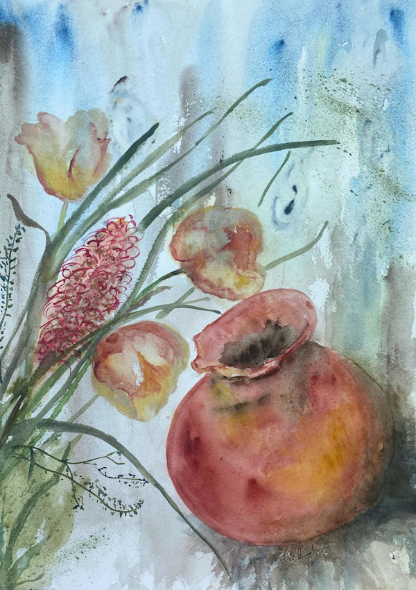 In a Sheltered Corner by Susan Wellingham