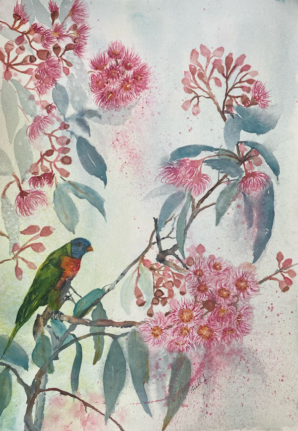 Raining Blossom by Susan Wellingham
