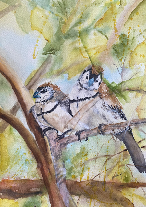 Lover’s Tiff by Susan Wellingham