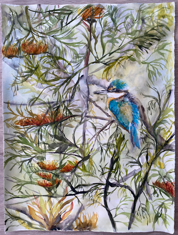 Kingfisher Paradise by Susan Wellingham