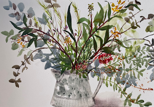 Floral Sweep by Susan Wellingham