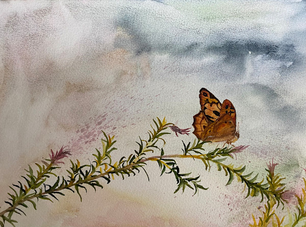 Pausing a Moment by Susan Wellingham
