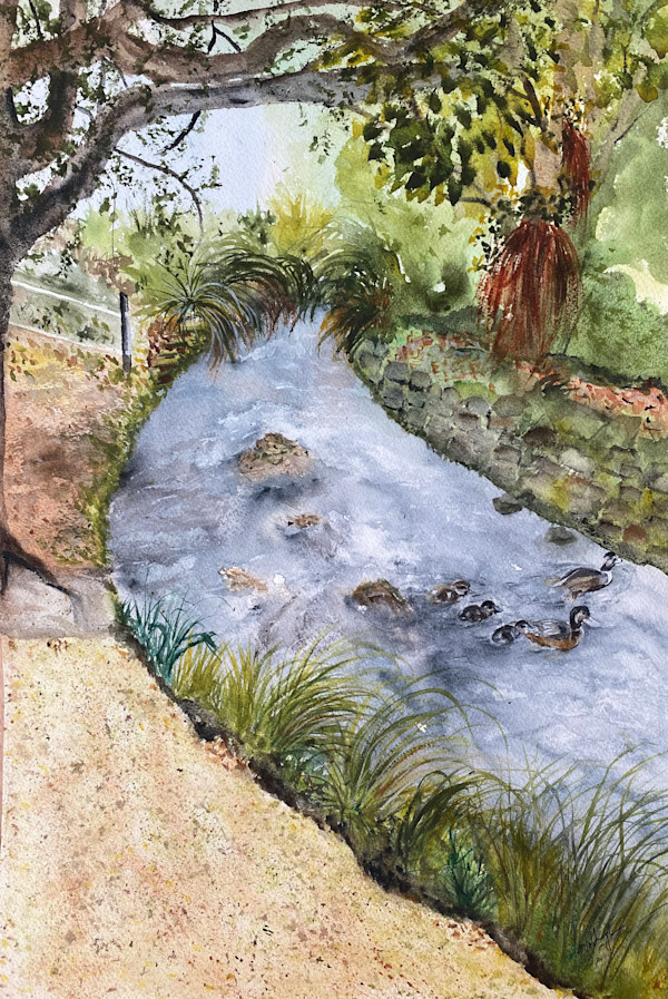 Paddle School by Susan Wellingham