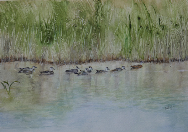 Family Day Out by Susan Wellingham