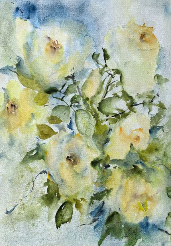 Stroll Among the Roses by Susan Wellingham