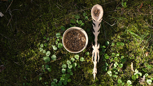 Spoon by Alexandra Uppman, Image 1.