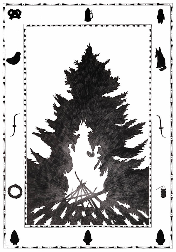 Sjudande Hjärta by Alexandra Uppman, Image 1.