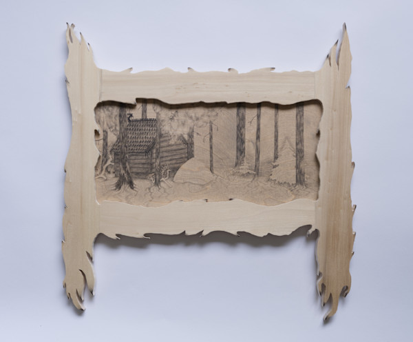 Smokesauna by Alexandra Uppman, Image 5.