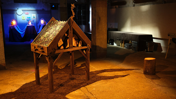 Wild Bee Home, Squatfabrik by Alexandra Uppman, Image 2.
