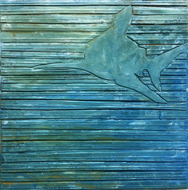 Untitled Shark 1 by Tamara Dimitri