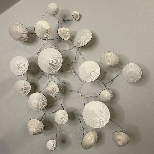 Intersecting Horizons - whiteout (section #2) by Tamara Dimitri