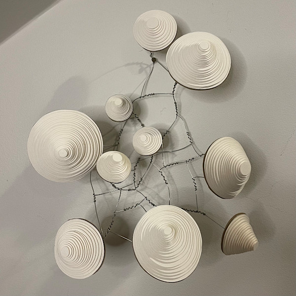 Intersecting Horizons - whiteout (section #3) by Tamara Dimitri