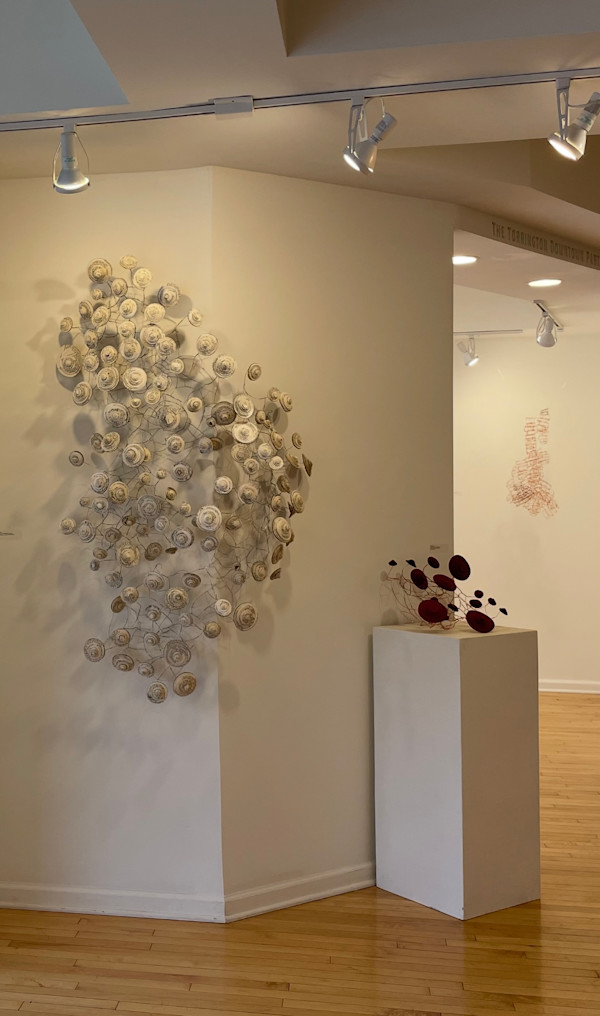 Horizons at Five Points Gallery by Tamara Dimitri