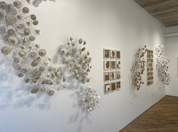 Intersecting Horizon series at the Crown Gallery, Metro Art Studios by Tamara Dimitri