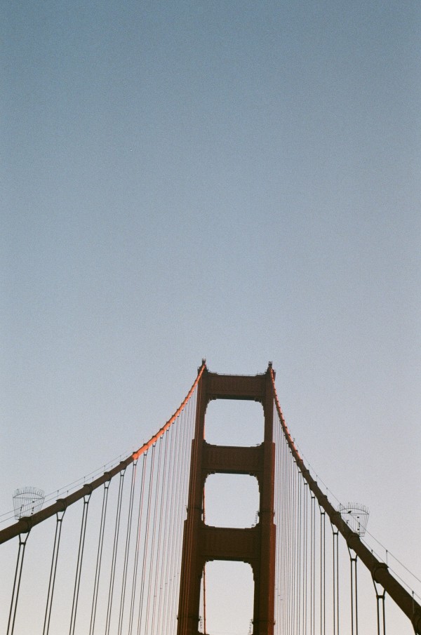 Golden Gate Way by Tony Whlgn